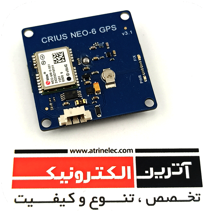 ماژولCRIUS I2C-GPS NAV Module  CN-06 V3.1