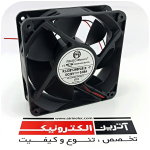 فن 38*120*120  24VDC بلبرینگی 0.85 آمپر 4200-دوربالا پلکو 