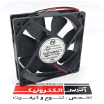 فن 25*120*120  24VDC بلبرینگی 0.43 آمپر4200دور پلکو