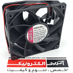 فن 38*120*120  12VDC بلبرینگی 0.80 آمپر 3600 دور نیپا