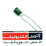 خازن پلی استر 2.2nF (2A222)-63V