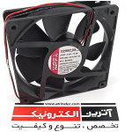 فن 25*120*120  24VDC بلبرینگی 0.45 آمپر 4600 دور نیپا