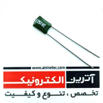 خازن پلی استر 1.5nF/63V(152j63)