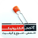 خازن پلی استر 33nF(2A333)-100V