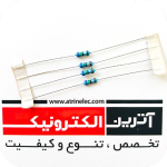 مقاومت 0.1R-1W تلرانس 1 درصد