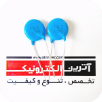 خازن سرامیکی1nF(102)/10KV