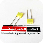 خازن100nF/100V(104j100)- MKT