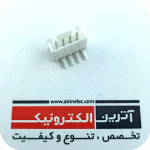 کانکتور XH-04 مخابراتی 4 پین رایت آنگل-نری