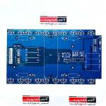 برد خام 20 ماسفتی مدل 2  (3 خروجی موازی )