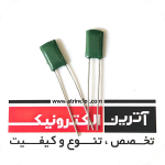 خازن پلی استر 4.7nF/100V(2A472)