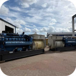 ژنراتور MTU مدل  MTU 16V 396