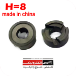 حلزونی (اسپیرال H8) سه راهی  ارتفاع 8mm قطر 13.6mm 