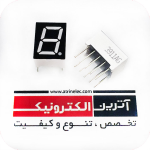 سون سگمنت کاتد مشترک تک سبز 3911 سایز 13*10