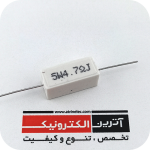 مقاومت آجری 4.7R/5W