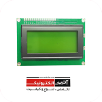 ال سی دی کاراکتری 16*4 سبز