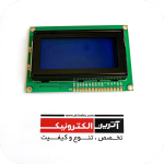 ال سی دی کاراکتری 16*4 آبی