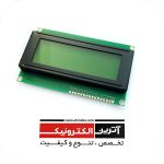 ال سی دی کاراکتری 20*4 سبز