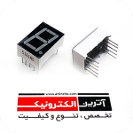 سون سگمنت کاتد مشترک تک قرمز 5611 سایز 13*19