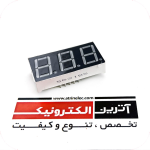 سون سگمنت آند مشترک سه تایی قرمز 5631 سایز 19*37 