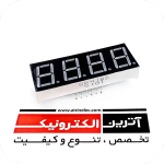 سون سگمنت آند مشترک چهارتایی قرمز 5641 سایز 19*51