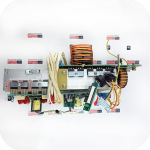 پکیج کامل برد 8  آی جی بی تی و 10 دیودی و هیت سینگ دستگاه جوش (وارداتی)