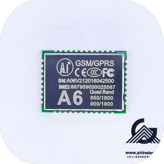 ماژول A6 GSM / GPRS