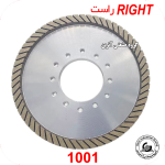 سنگ چمفر شیاردار خشک مدل 1001 سایز 10*12.5*110/105*80*250 (راست)