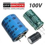 خازن الکترولیتی 10UF/100V