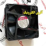 فن 38*120*120  24VDC بلبرینگی 0.43 آمپر 3300 دور نیپا