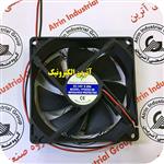 فن 25*90*90  24VDC بلبرینگی 0.20 آمپر دوربالا