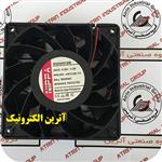 فن 38*120*120  24VDC بلبرینگی 0.38 آمپر 2600 دور  نیپا