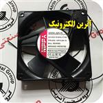 فن 25*120*120  220VAC بلبرینگی 0.14 آمپر 2800 دور نیپا