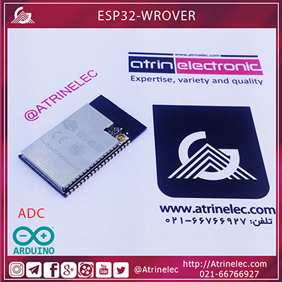 آموزش گام به گام ESP32_جلسه ششم(راه اندازی ADC)