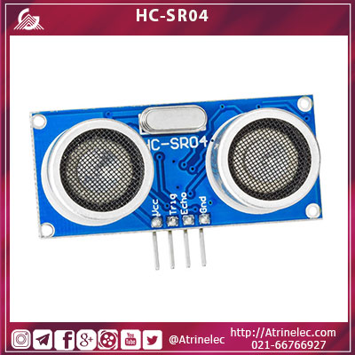 معرفی ماژول فاصله سنج HC-SR04