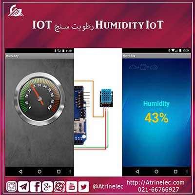 Humidity IoT رطوبت سنج IOT