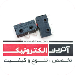 میکروسوئیچ پایه نقره ای KW11-3Z 
