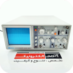 اسیلوسکوپ آنالوگ دو کانال 100MHz مدل L-50100