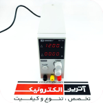 منبع تغذیه تک کانال 0 تا 30 ولت - 10 آمپر  مدل LW-K3010D