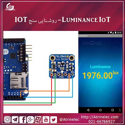 Luminance IoT – روشنایی سنج IOT