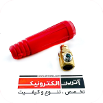 فیش نری سایز 25 تایوانی رنگ قرمز