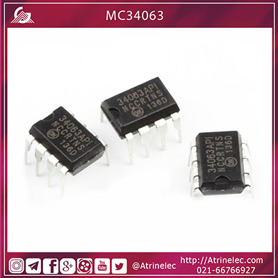 معرفی آی سی MC34063 