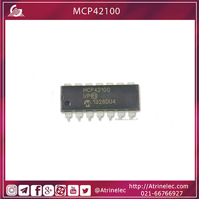 ساخت ولوم دیجیتال با استفاده از ای سی MCP42100