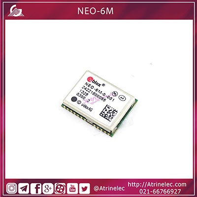 ماژول GPS به شماره NEO-6M