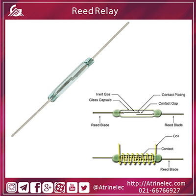 معرفی رید رله(Reed Relay)