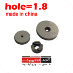 پولکی اسپری سوراخ 1.8mm قطر 19mm 
