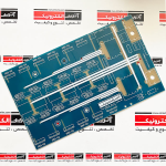برد خام 3 ترانس 12 دیودی دستگاه ماسفتی