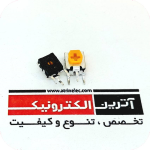 پتانسیومتر 500 کیلو اهم ایستاده WH06-1C-500K