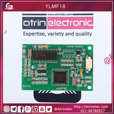 معرفی ماژول YLMF18(ریدر مایفر سریال)_جلسه اول