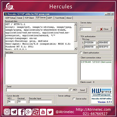 معرفی نرم افزار Hercules_جلسه اول