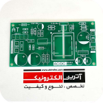 برد خام تغذیه دوبل 24V و 15V دو ورودی AC220V و DC300V